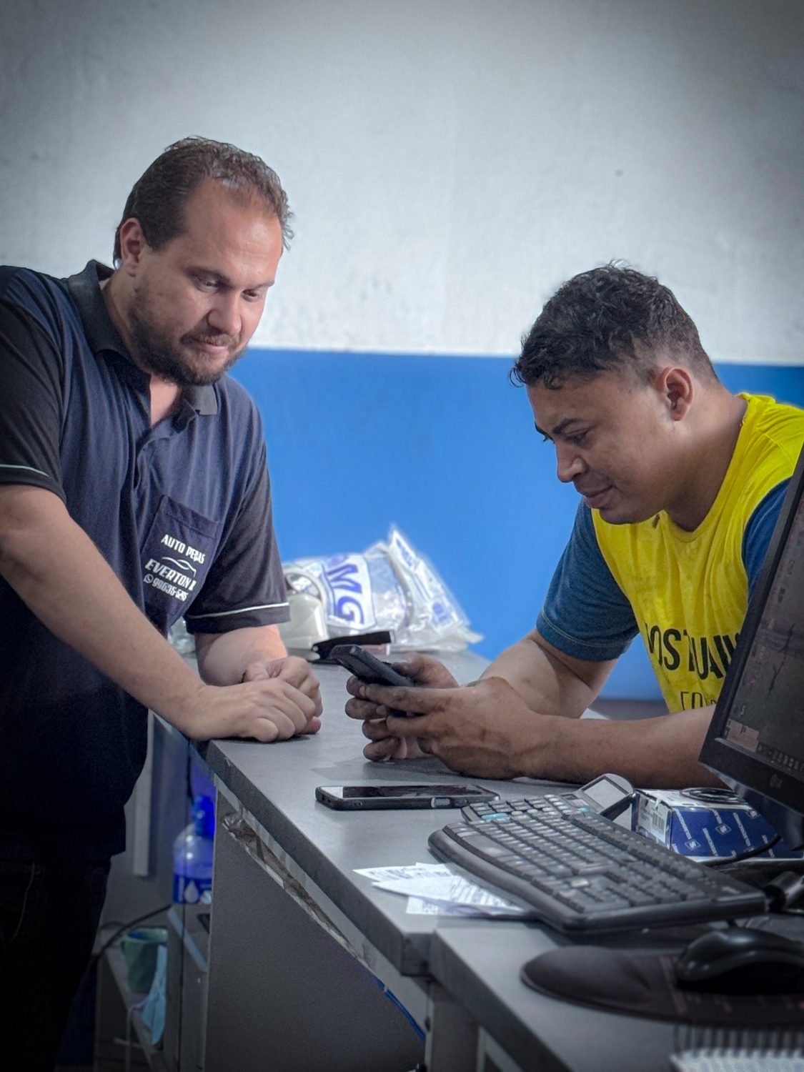Atendimento na Everton Auto Peças em Tupã-SP