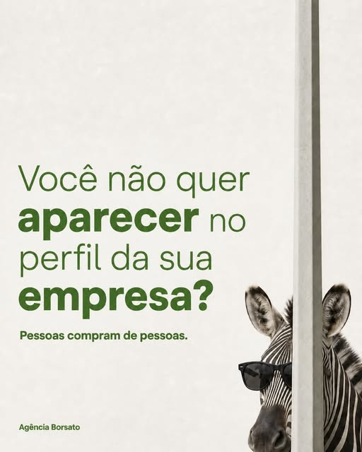 Post do Instagram da Agência Borsato