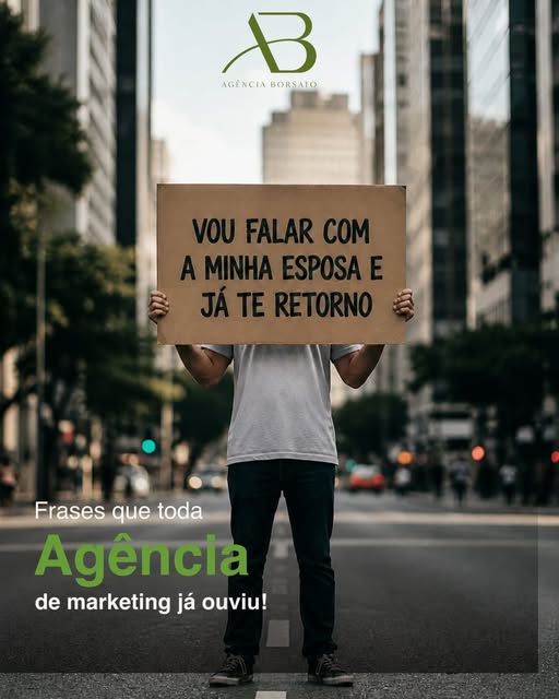 Post do Instagram da Agência Borsato