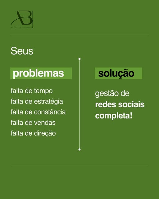 Post do Instagram da Agência Borsato