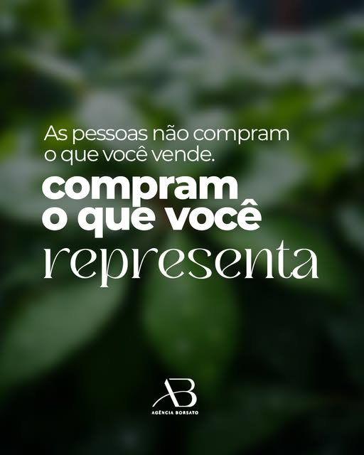 Post do Instagram da Agência Borsato